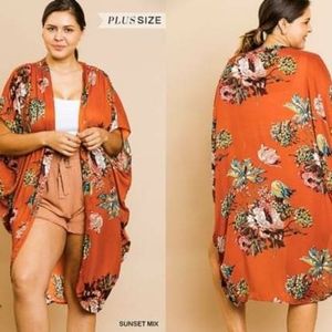 Plus size Cardigan